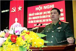 Quân khu: Tổng kết 15 năm thực hiện Nghị quyết 86 của Đảng ủy Quân sự Trung ương về công tác giáo dục, đào tạo trong tình hình mới